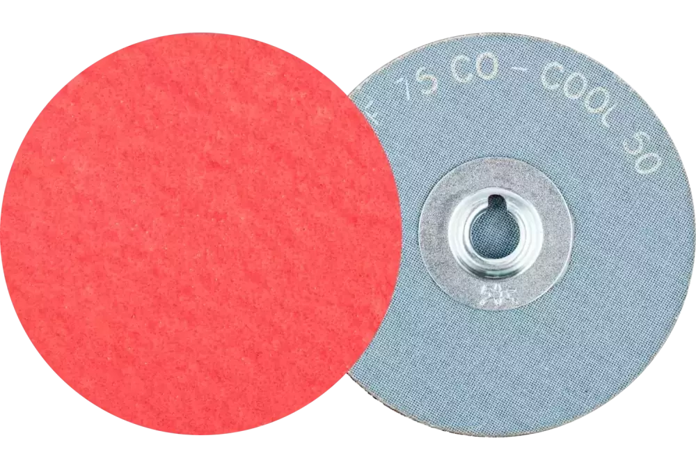 Minitarcza włókninowa COMBIDISC z ziarnem ceramicznym CDF Ø 75 mm CO-COOL50 do stali i stali nierdzewnej 1