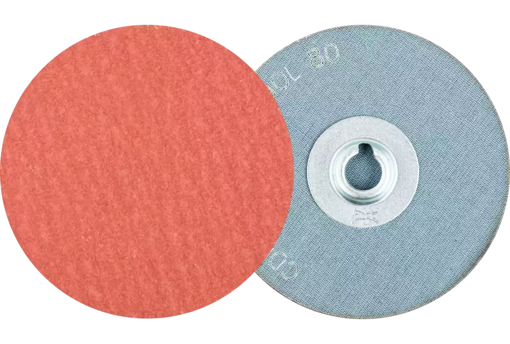 Minitarcza włókninowa COMBIDISC z ziarnem ceramicznym CDF Ø 75 mm CO-COOL80 do stali i stali nierdzewnej 1