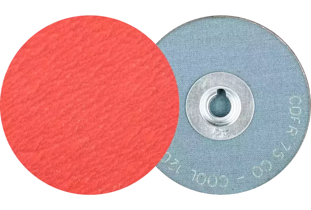 Minitarcza włókninowa COMBIDISC z ziarnem ceramicznym CDF Ø 75 mm CO-COOL120 do stali i stali nierdzewnej 1
