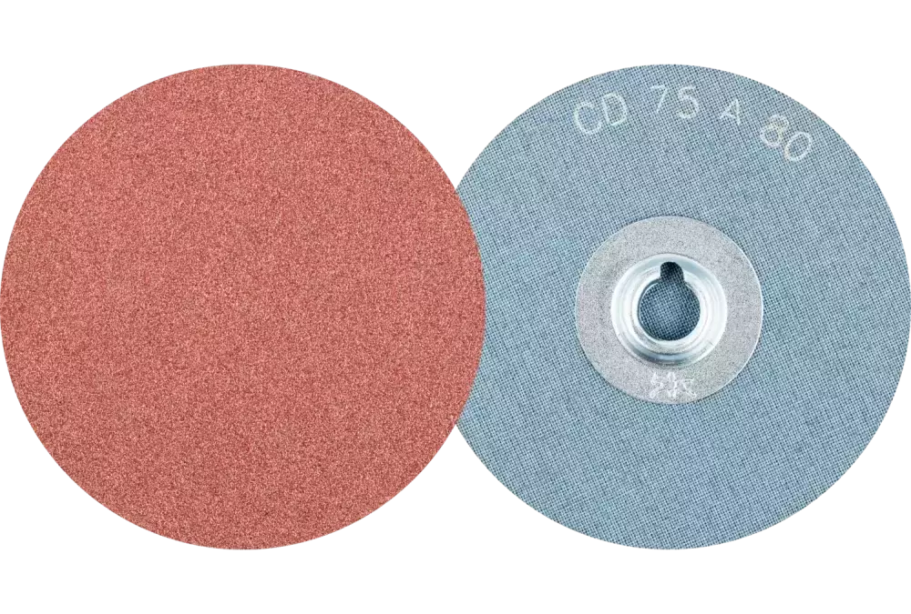 Tarcza ścierna COMBIDISC Korund CD Ø 75 mm A80 do zastosowań uniwersalnych 1