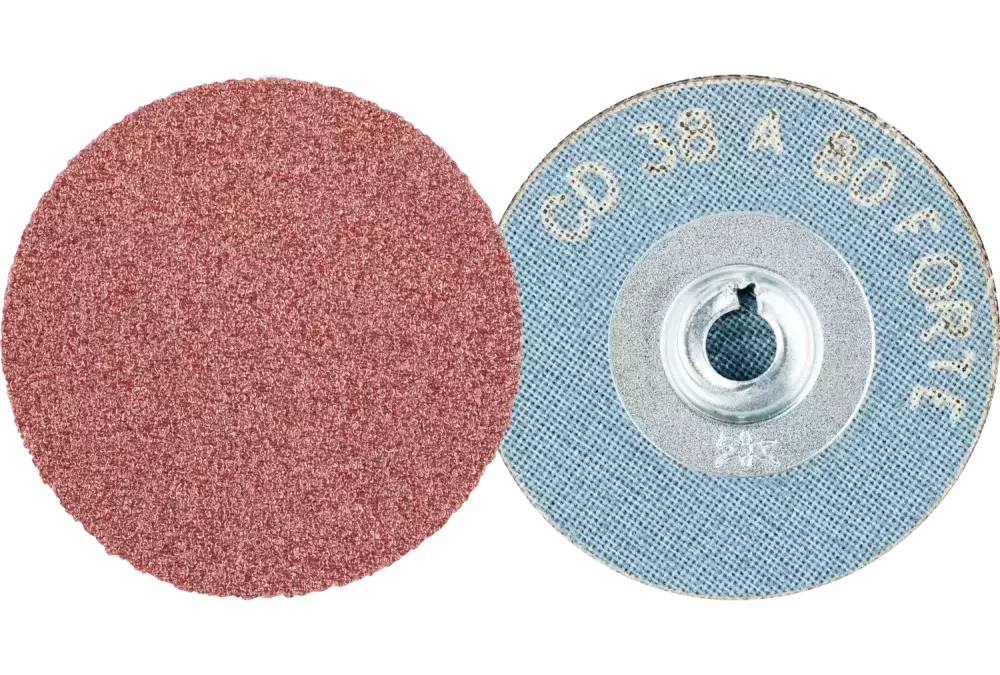 Tarcza ścierna COMBIDISC Korund CD Ø 38 mm A80 FORTE do szlifu zgrubnego 1