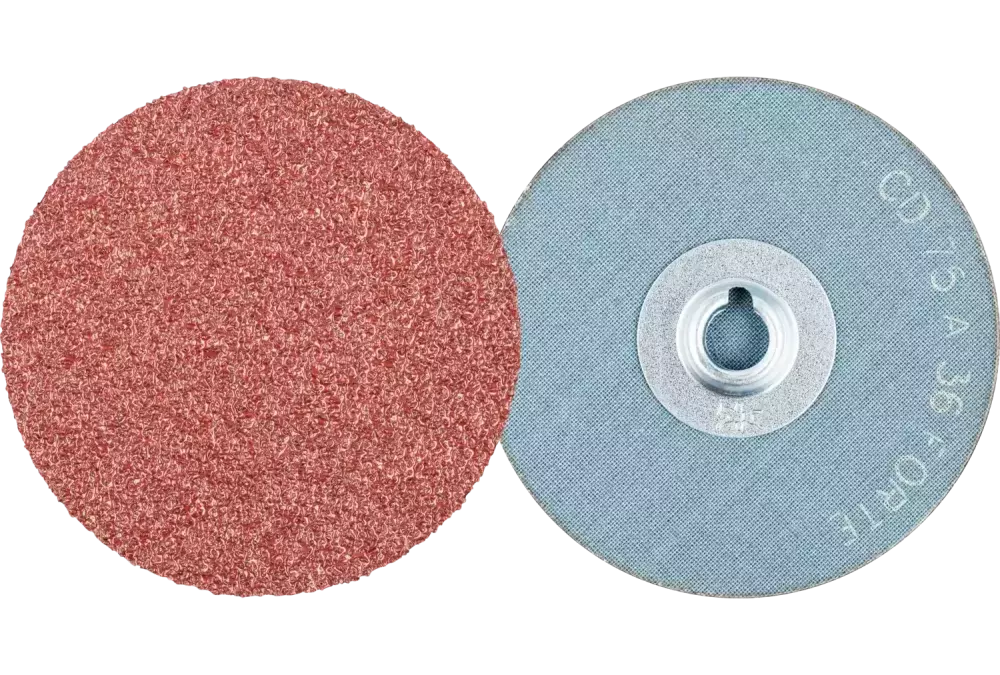 Tarcza ścierna COMBIDISC Korund CD Ø 75 mm A36 FORTE do szlifu zgrubnego 1