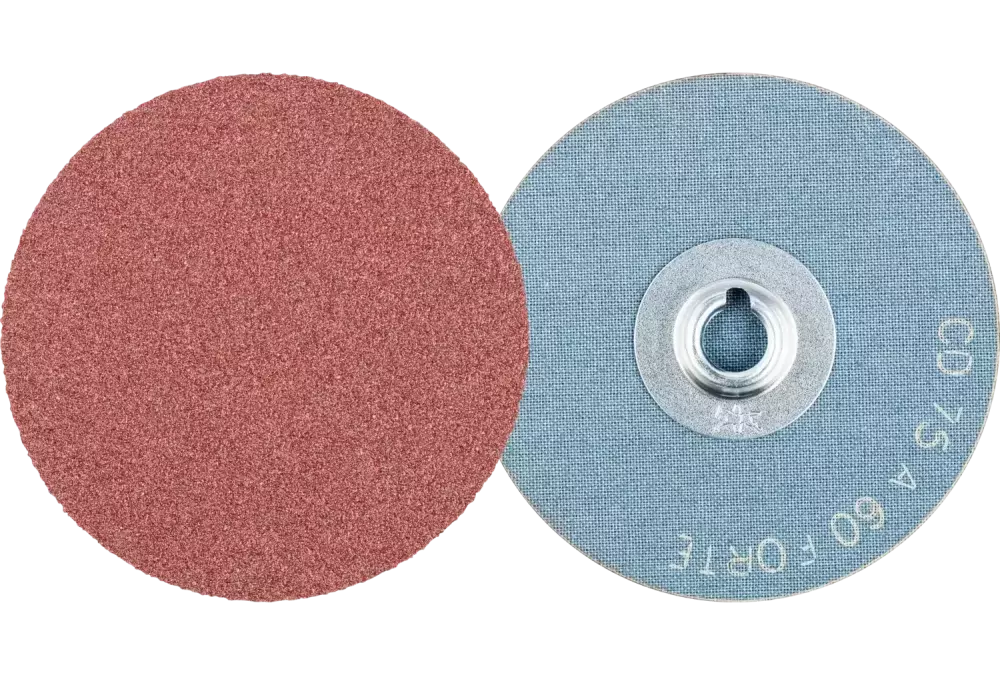 Tarcza ścierna COMBIDISC Korund CD Ø 75 mm A60 FORTE do szlifu zgrubnego 1