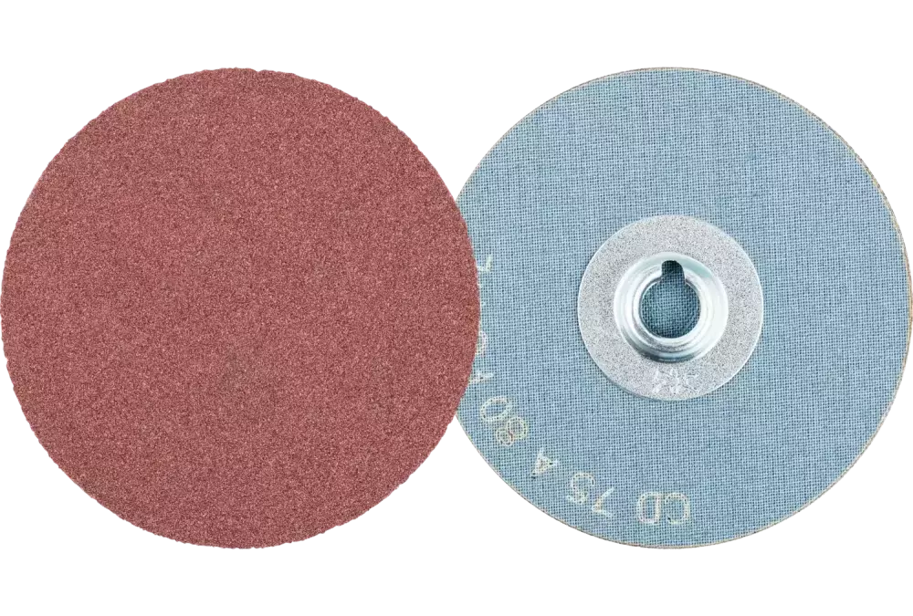 Tarcza ścierna COMBIDISC Korund CD Ø 75 mm A80 FORTE do szlifu zgrubnego 1