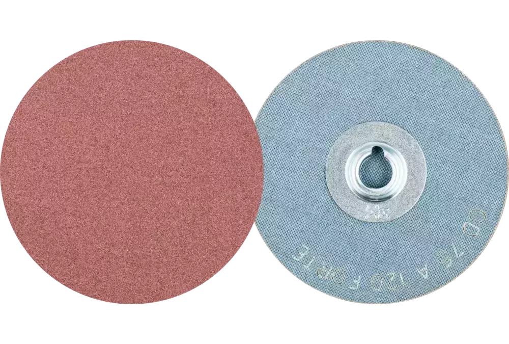 Tarcza ścierna COMBIDISC Korund CD Ø 75 mm A120 FORTE do szlifu zgrubnego 1