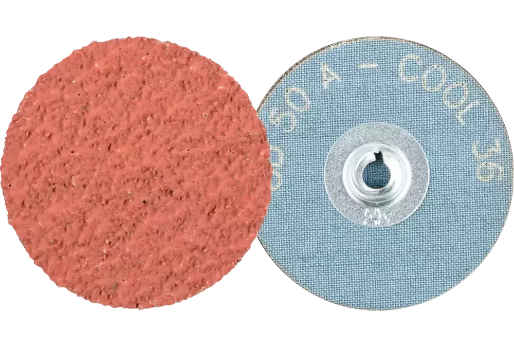 Tarcza ścierna COMBIDISC Korund CD Ø 50 mm A36 COOL do stali nierdzewnej 1