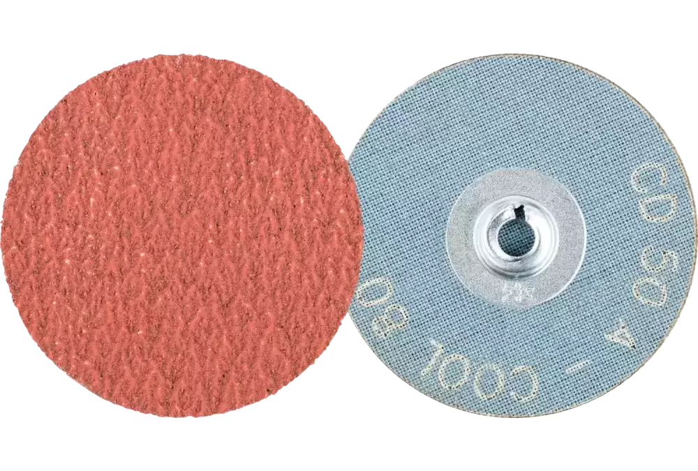 Tarcza ścierna COMBIDISC Korund CD Ø 50 mm A80 COOL do stali nierdzewnej 1