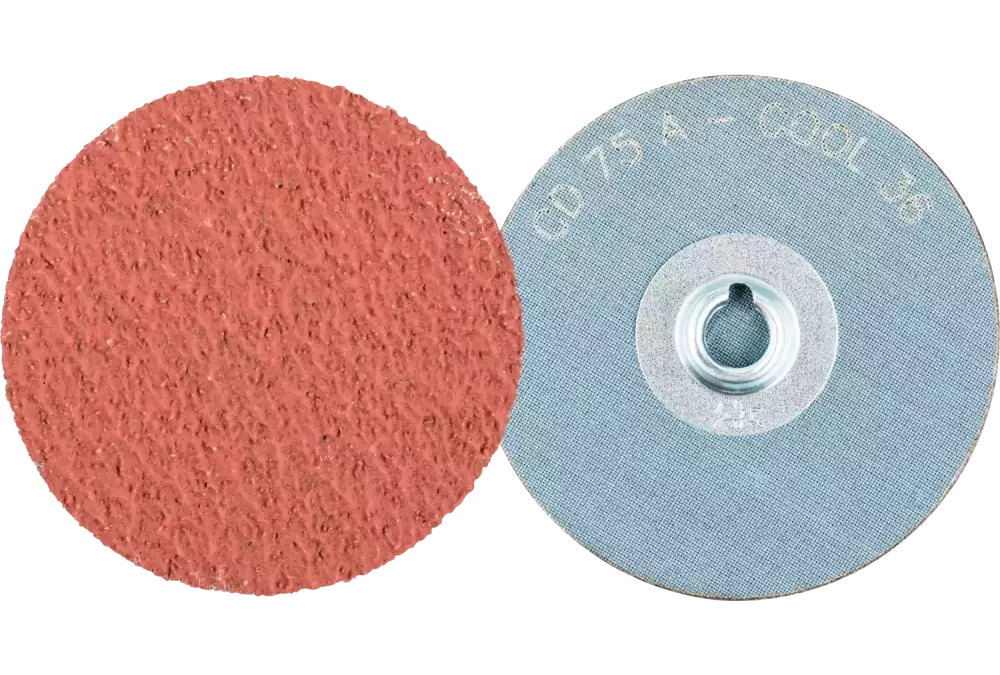 Tarcza ścierna COMBIDISC Korund CD Ø 75 mm A36 COOL do stali nierdzewnej 1