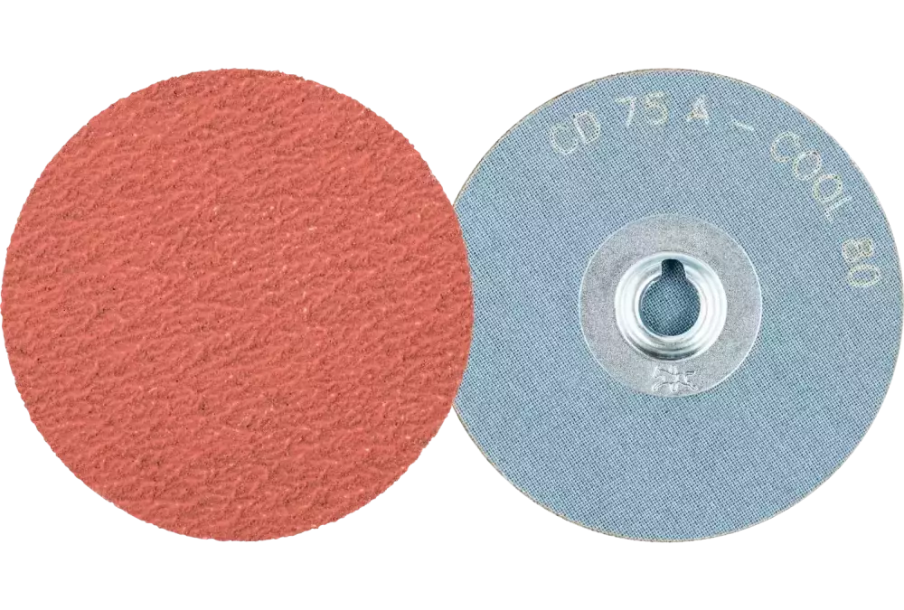 Tarcza ścierna COMBIDISC Korund CD Ø 75 mm A80 COOL do stali nierdzewnej 1