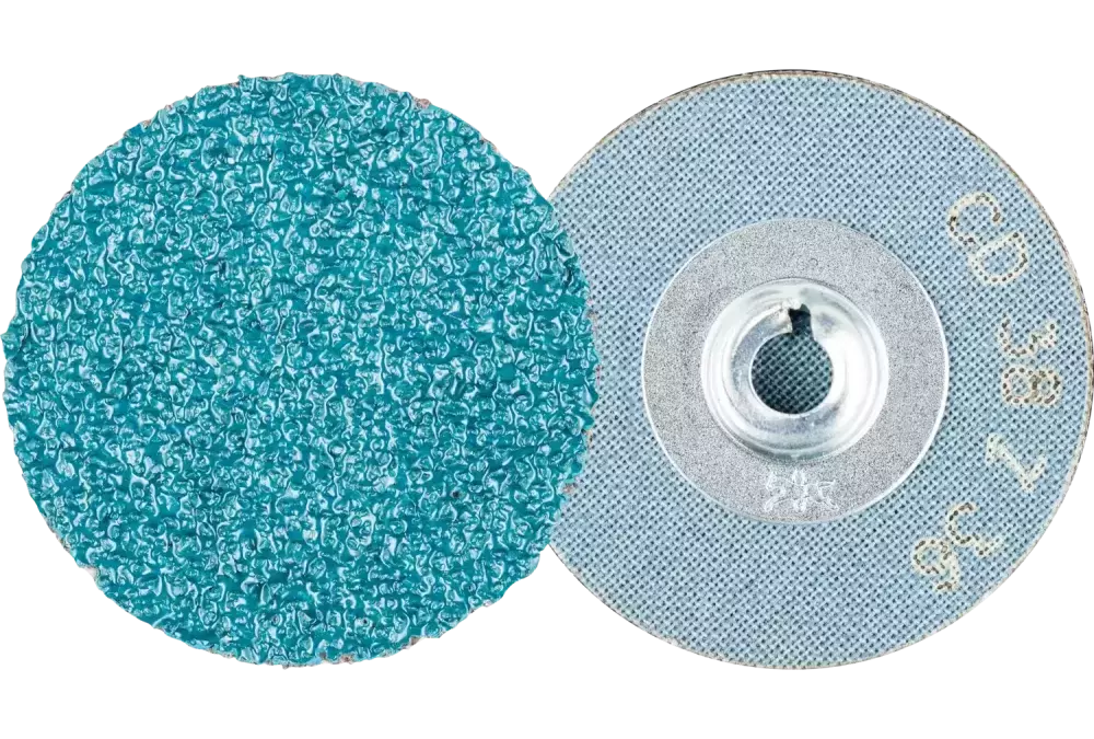 Tarcza ścierna COMBIDISC Zirkon CD Ø 38 mm Z36 do stali hartowanej 1