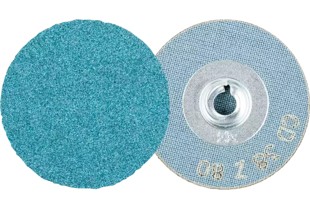 Tarcza ścierna COMBIDISC Zirkon CD Ø 38 mm Z80 do stali hartowanej 1