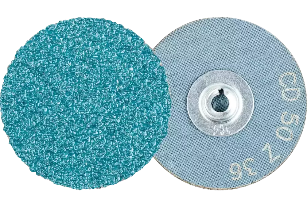 Tarcza ścierna COMBIDISC Zirkon CD Ø 50 mm Z36 do stali hartowanej 1