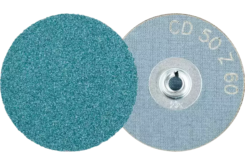 Tarcza ścierna COMBIDISC Zirkon CD Ø 50 mm Z60 do stali hartowanej 1
