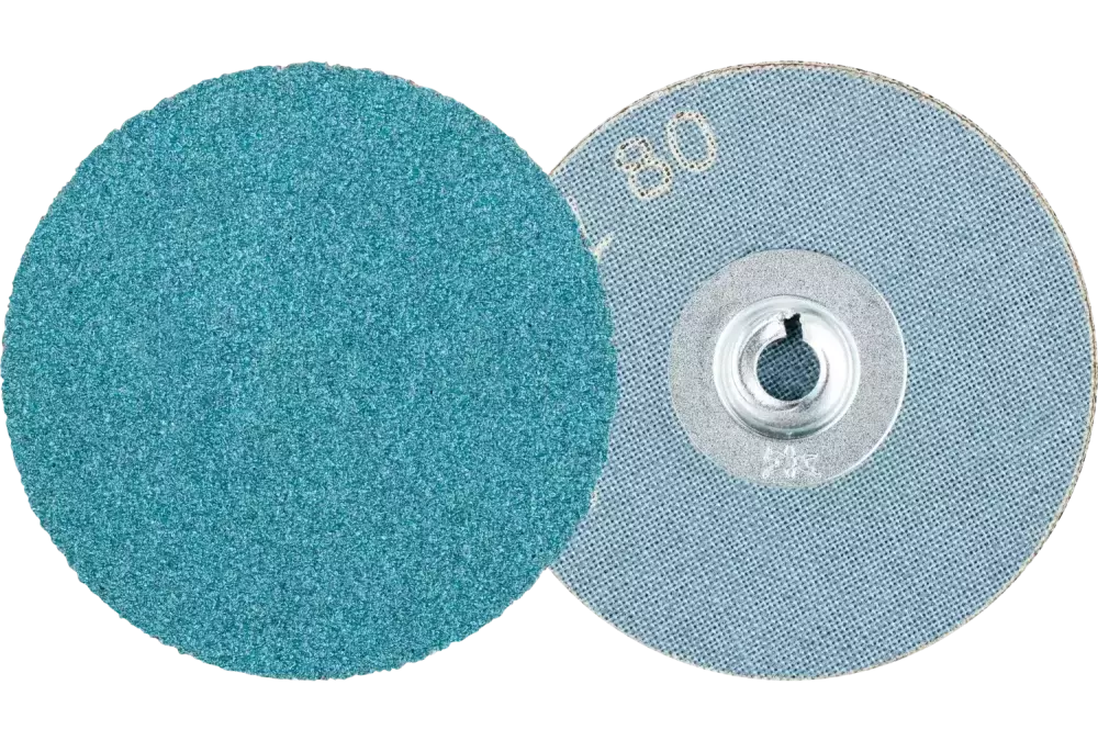 Tarcza ścierna COMBIDISC Zirkon CD Ø 50 mm Z80 do stali hartowanej 1