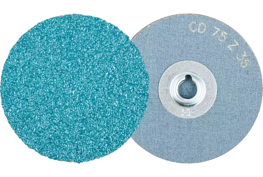 Tarcza ścierna COMBIDISC Zirkon CD Ø 75 mm Z36 do stali hartowanej 1
