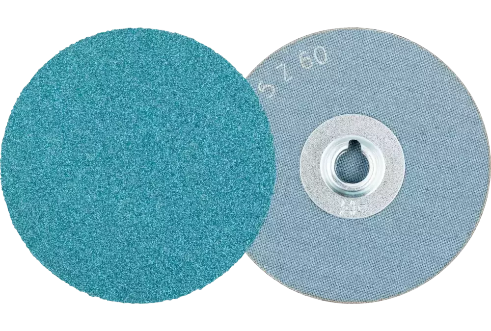 Tarcza ścierna COMBIDISC Zirkon CD Ø 75 mm Z60 do stali hartowanej 1