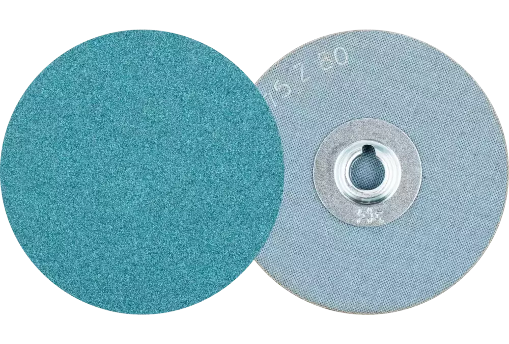 Tarcza ścierna COMBIDISC Zirkon CD Ø 75 mm Z80 do stali hartowanej 1