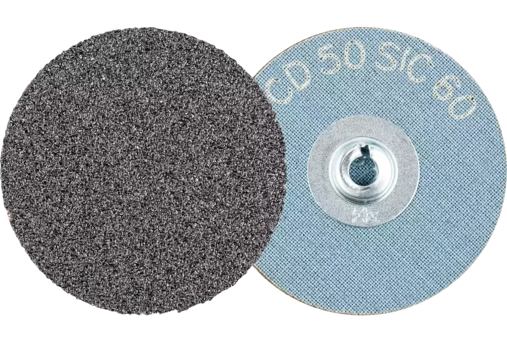 Tarcza ścierna COMBIDISC SIC CD Ø 50 mm SIC60 do twardych metali nieżelaznych 1