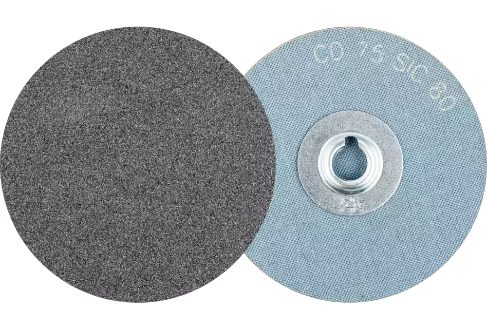 Tarcza ścierna COMBIDISC SIC CD Ø 75 mm SIC80 do twardych metali nieżelaznych 1