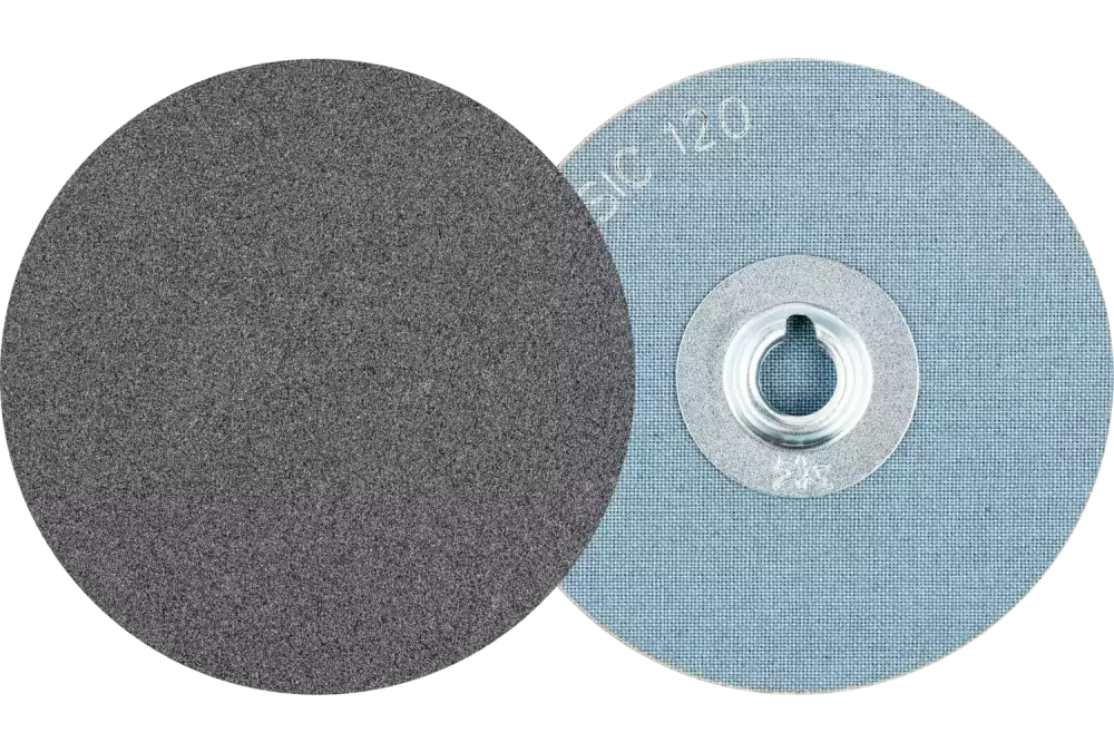 Tarcza ścierna COMBIDISC SIC CD Ø 75 mm SIC120 do twardych metali nieżelaznych 1