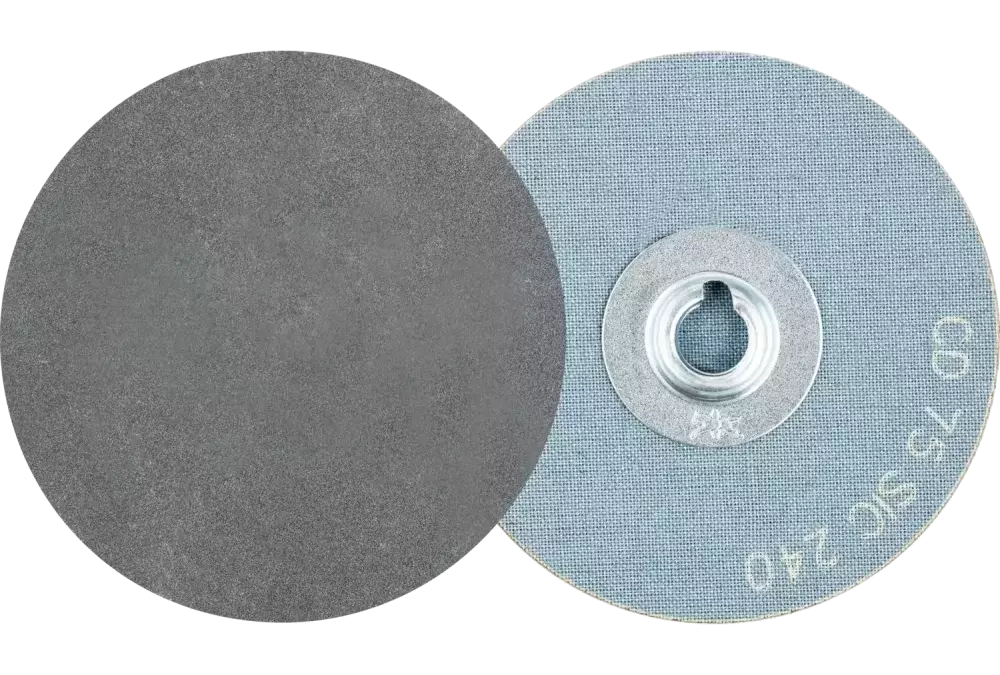 Tarcza ścierna COMBIDISC SIC CD Ø 75 mm SIC240 do twardych metali nieżelaznych 1