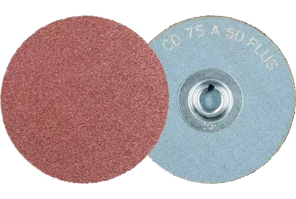 Tarcza ścierna COMBIDISC Korund CD Ø 75 mm A60 PLUS do zastosowań trudnych 1