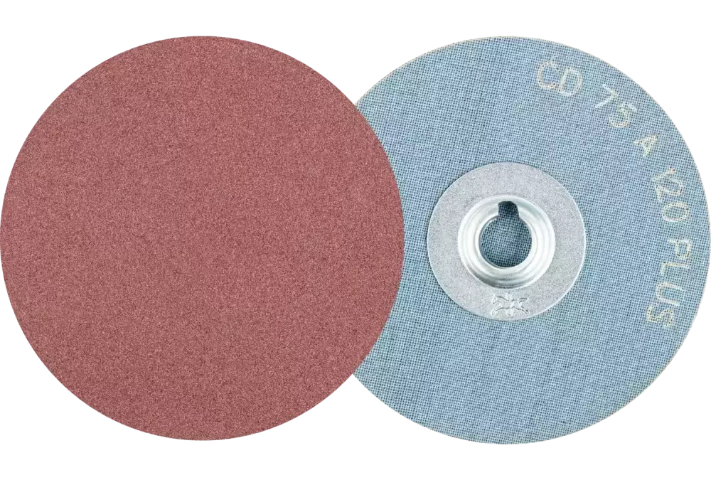 Tarcza ścierna COMBIDISC Korund CD Ø 75 mm A120 PLUS do zastosowań trudnych 1