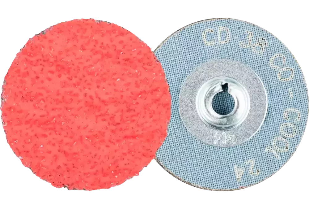 Tarcza ścierna COMBIDISC z ziarnem ceramicznym CD Ø 38 mm CO-COOL24 do stali i stali nierdzewnej 1