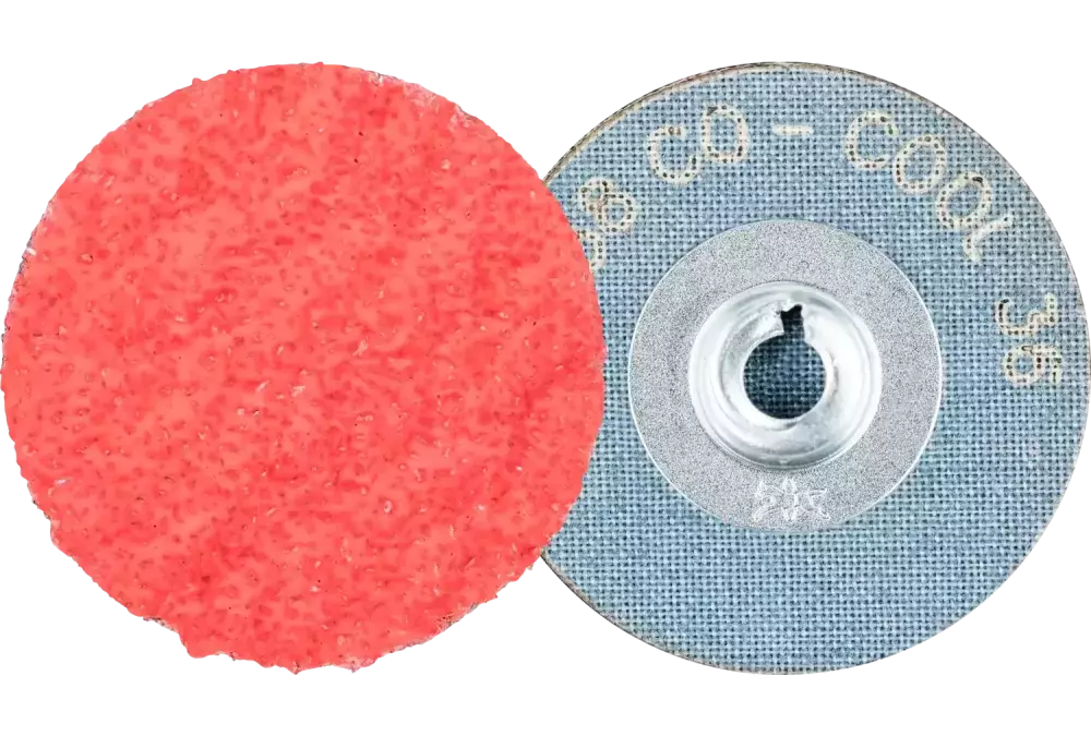 Tarcza ścierna COMBIDISC z ziarnem ceramicznym CD Ø 38 mm CO-COOL36 do stali i stali nierdzewnej 1