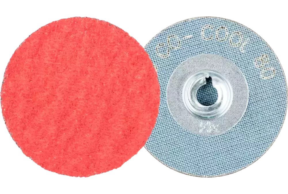 Tarcza ścierna COMBIDISC z ziarnem ceramicznym CD Ø 38 mm CO-COOL80 do stali i stali nierdzewnej 1