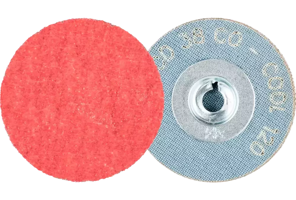 Tarcza ścierna COMBIDISC z ziarnem ceramicznym CD Ø 38 mm CO-COOL120 do stali i stali nierdzewnej 1