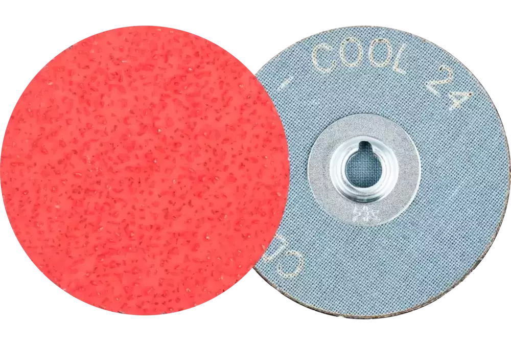 Tarcza ścierna COMBIDISC z ziarnem ceramicznym CD Ø 50 mm CO-COOL24 do stali i stali nierdzewnej 1