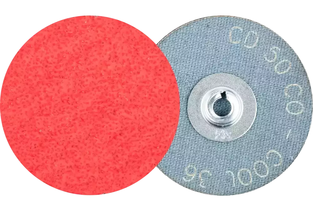 Tarcza ścierna COMBIDISC z ziarnem ceramicznym CD Ø 50 mm CO-COOL36 do stali i stali nierdzewnej 1