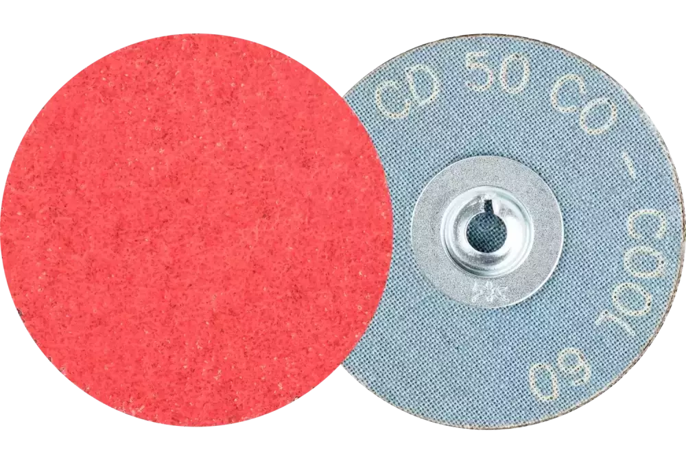 Tarcza ścierna COMBIDISC z ziarnem ceramicznym CD Ø 50 mm CO-COOL60 do stali i stali nierdzewnej 1