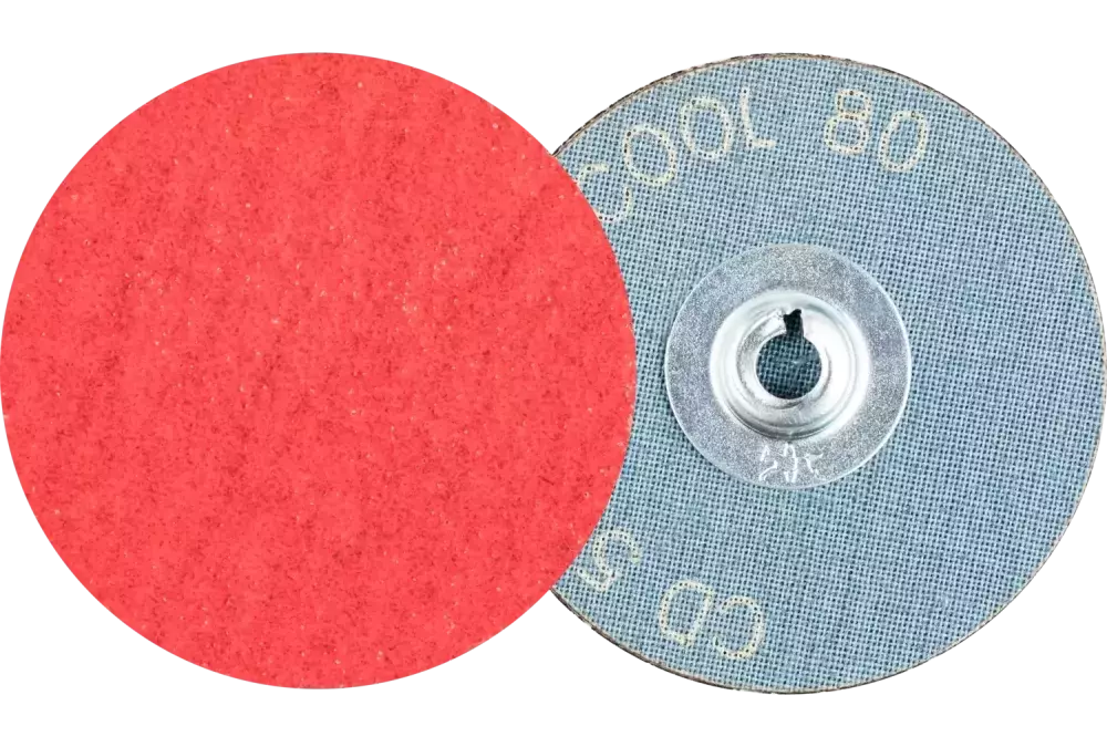 Tarcza ścierna COMBIDISC z ziarnem ceramicznym CD Ø 50 mm CO-COOL80 do stali i stali nierdzewnej 1