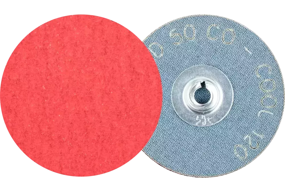 Tarcza ścierna COMBIDISC z ziarnem ceramicznym CD Ø 50 mm CO-COOL120 do stali i stali nierdzewnej 1