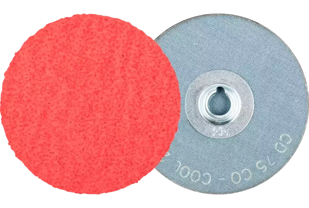 Tarcza ścierna COMBIDISC z ziarnem ceramicznym CD Ø 75 mm CO-COOL24 do stali i stali nierdzewnej 1