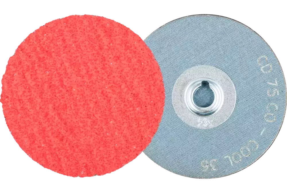 Tarcza ścierna COMBIDISC z ziarnem ceramicznym CD Ø 75 mm CO-COOL36 do stali i stali nierdzewnej 1