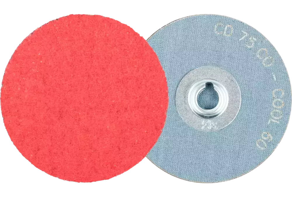 Tarcza ścierna COMBIDISC z ziarnem ceramicznym CD Ø 75 mm CO-COOL60 do stali i stali nierdzewnej 1