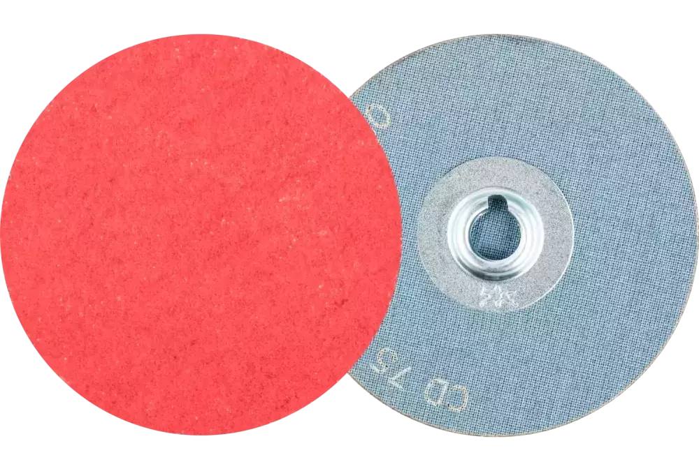 Tarcza ścierna COMBIDISC z ziarnem ceramicznym CD Ø 75 mm CO-COOL80 do stali i stali nierdzewnej 1