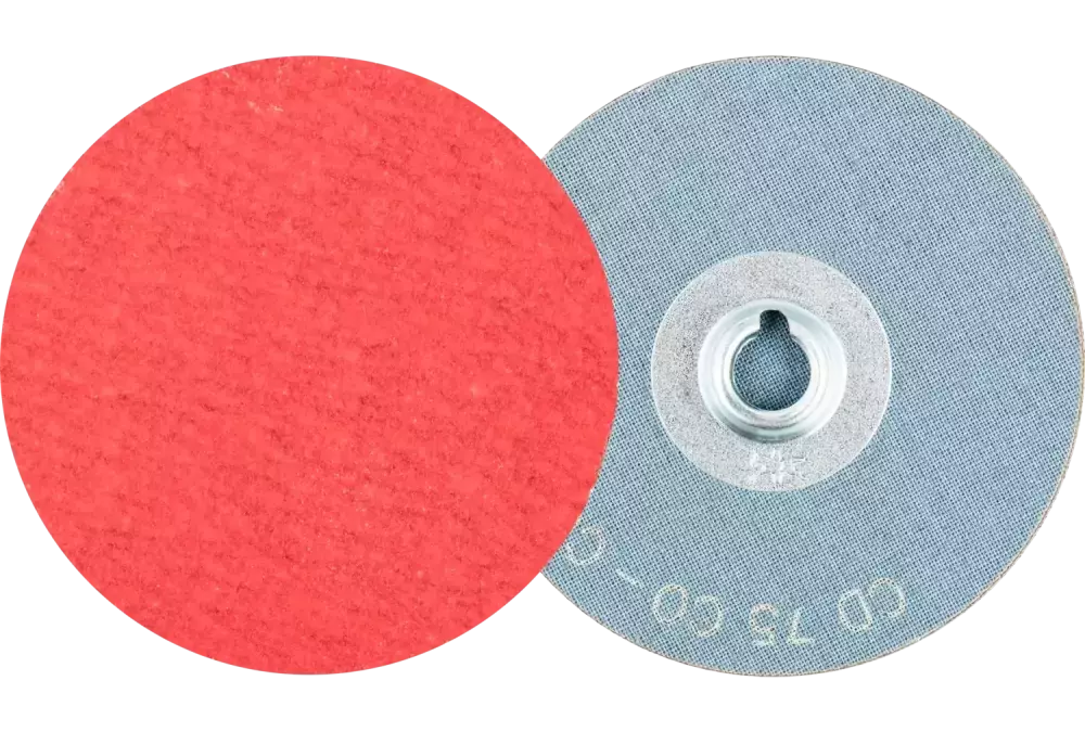 Tarcza ścierna COMBIDISC z ziarnem ceramicznym CD Ø 75 mm CO-COOL120 do stali i stali nierdzewnej 1