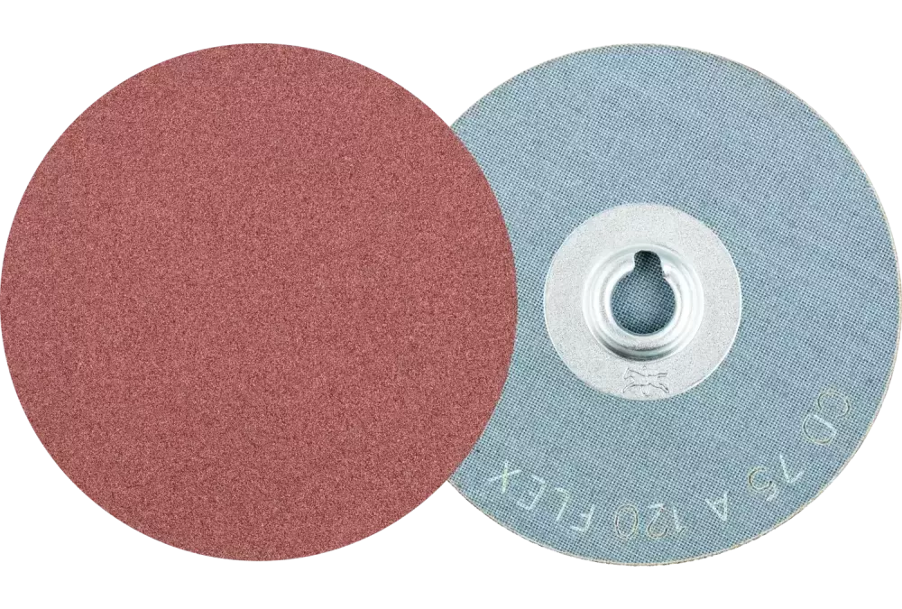 Tarcza ścierna COMBIDISC Korund CD Ø 75 mm A120 FLEX do budowy narzędzi i form 1