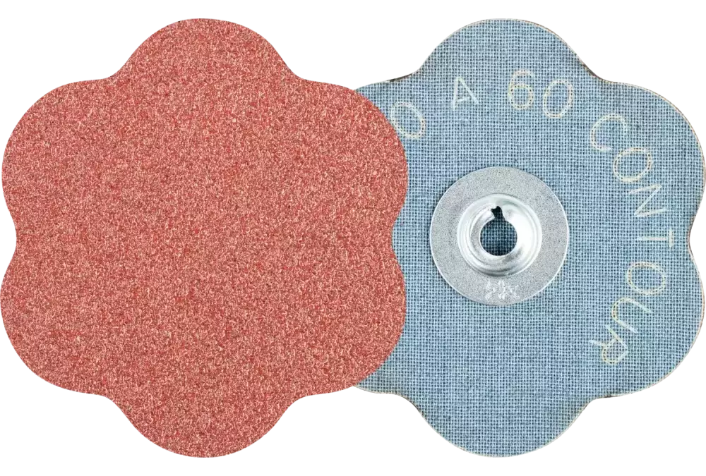 Tarcza ścierna COMBIDISC Korund CD Ø 60 mm A60 CONTOUR do konturów 1