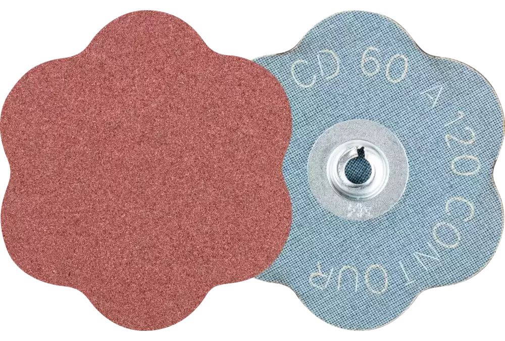 Tarcza ścierna COMBIDISC Korund CD Ø 60 mm A120 CONTOUR do konturów 1
