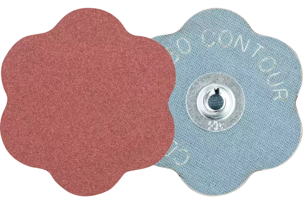 Tarcza ścierna COMBIDISC Korund CD Ø 60 mm A180 CONTOUR do konturów 1