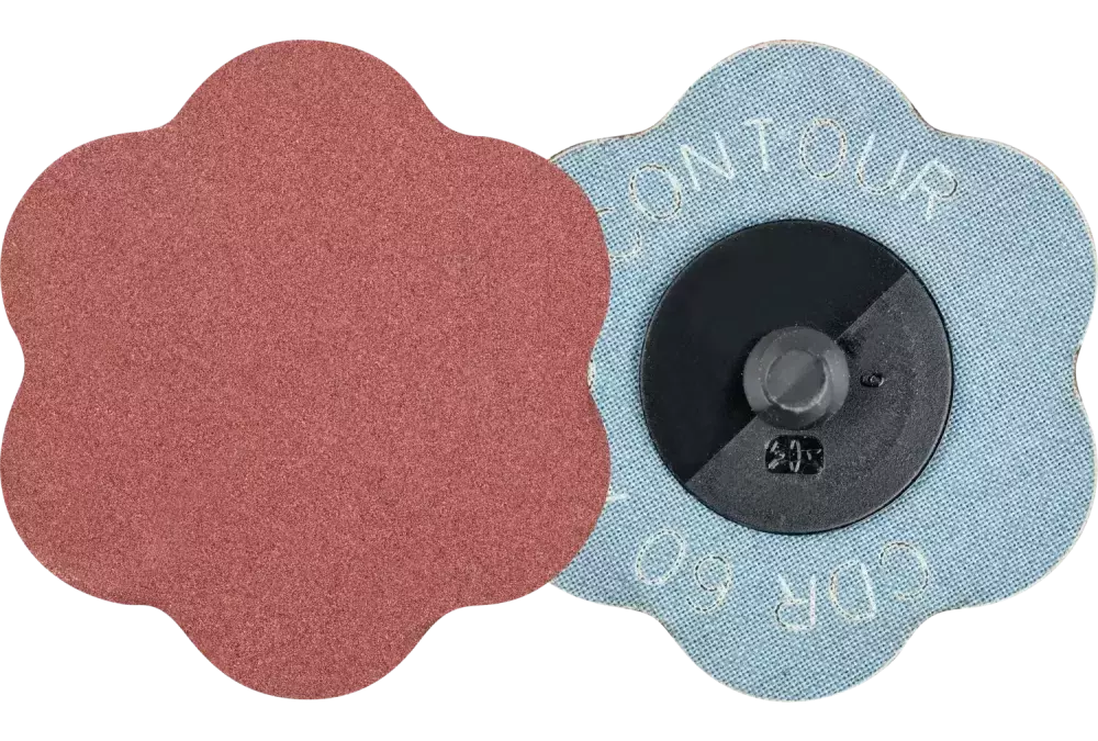 Tarcza ścierna COMBIDISC Korund CDR Ø 60 mm A180 CONTOUR do konturów 1