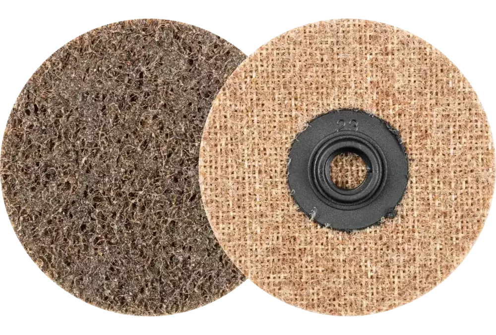 Twardy wykrój włókninowy COMBIDISC CD Ø 75 mm A100G do szlifu dokładnego i wykończeniowego 1
