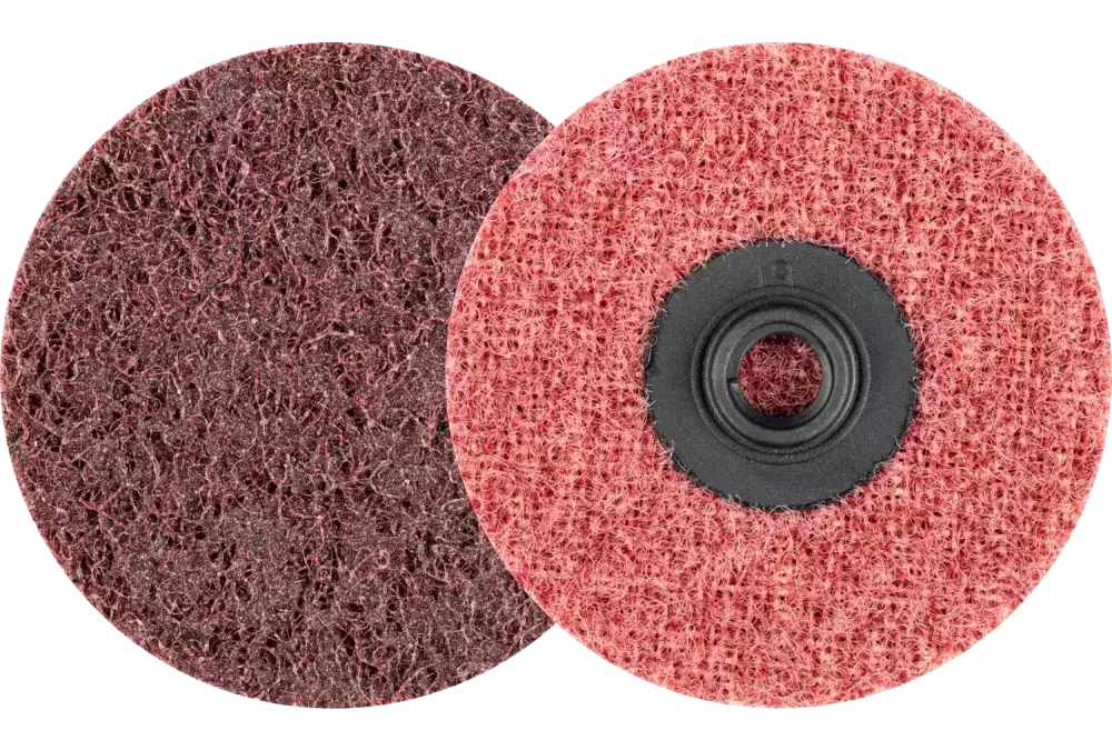 Twardy wykrój włókninowy COMBIDISC CD Ø 75 mm A180M do szlifu dokładnego i wykończeniowego 1