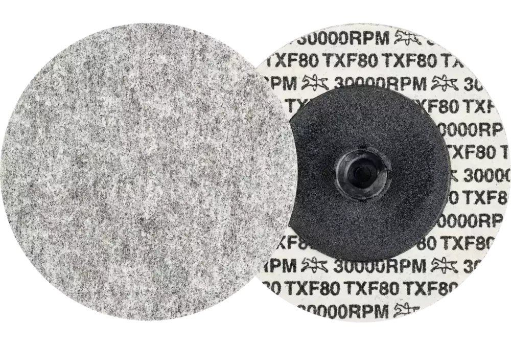 Krążek materiałowy COMBIDISC Korund CD Ø 50 mm A80TX do stali nierdzewnej i aluminium 1
