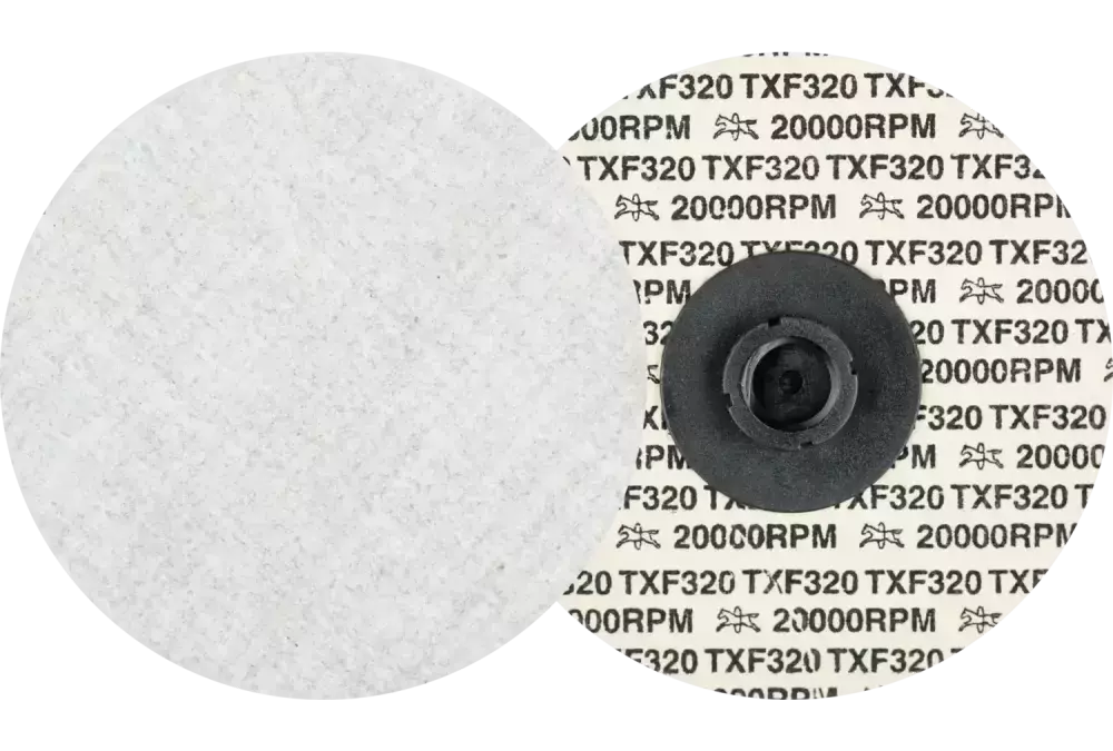 Krążek materiałowy COMBIDISC Korund CD Ø 75 mm A320TX do stali nierdzewnej i aluminium 1
